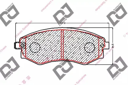 BP1626 DJ PARTS